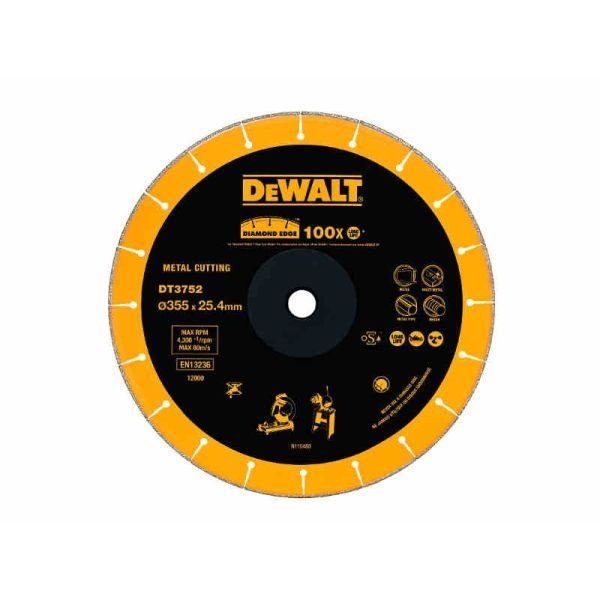 Diamond Edge Chop Saw Blade