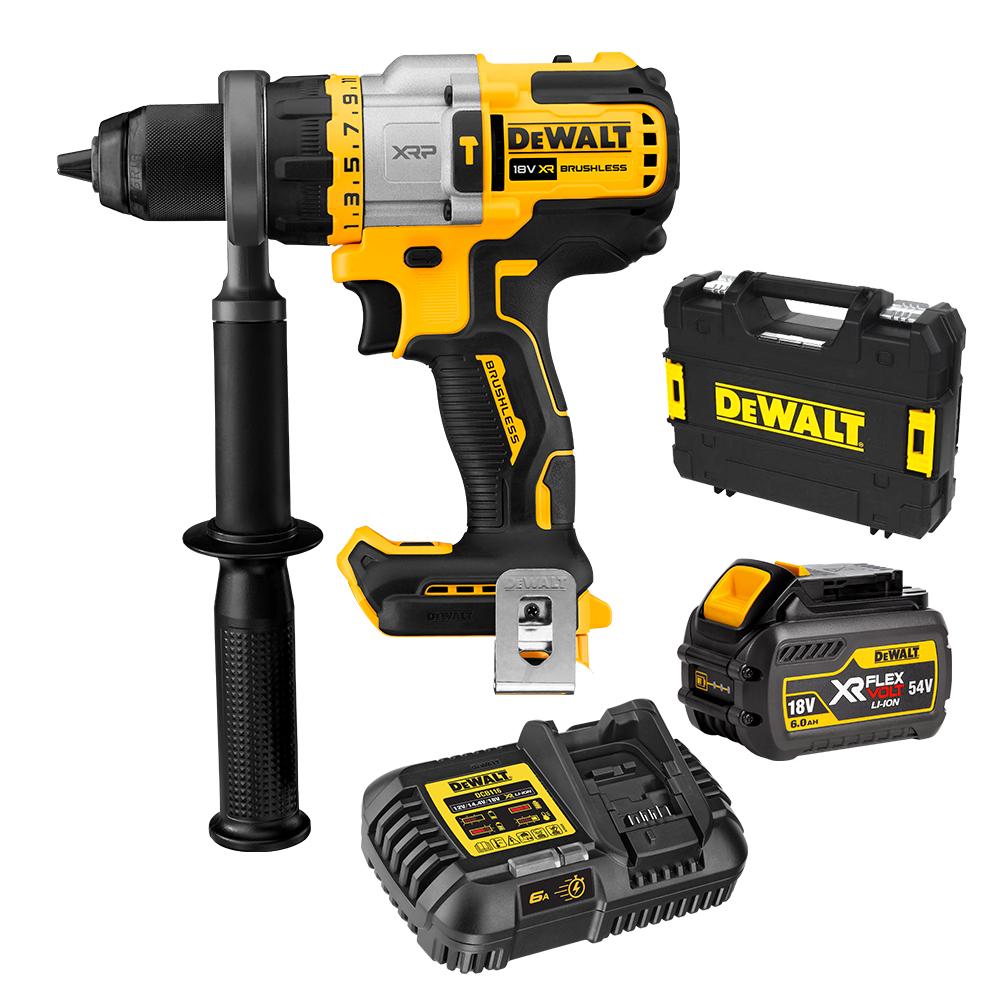18V Flexvolt Brushless Hammer Drill DCD999T1