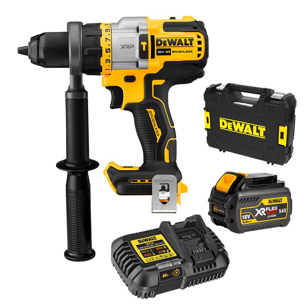 18V Flexvolt Brushless Hammer Drill