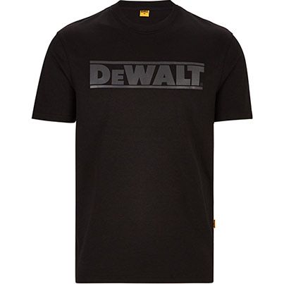 Black Short Sleeve T-Shirt DEWALT DWC52-001