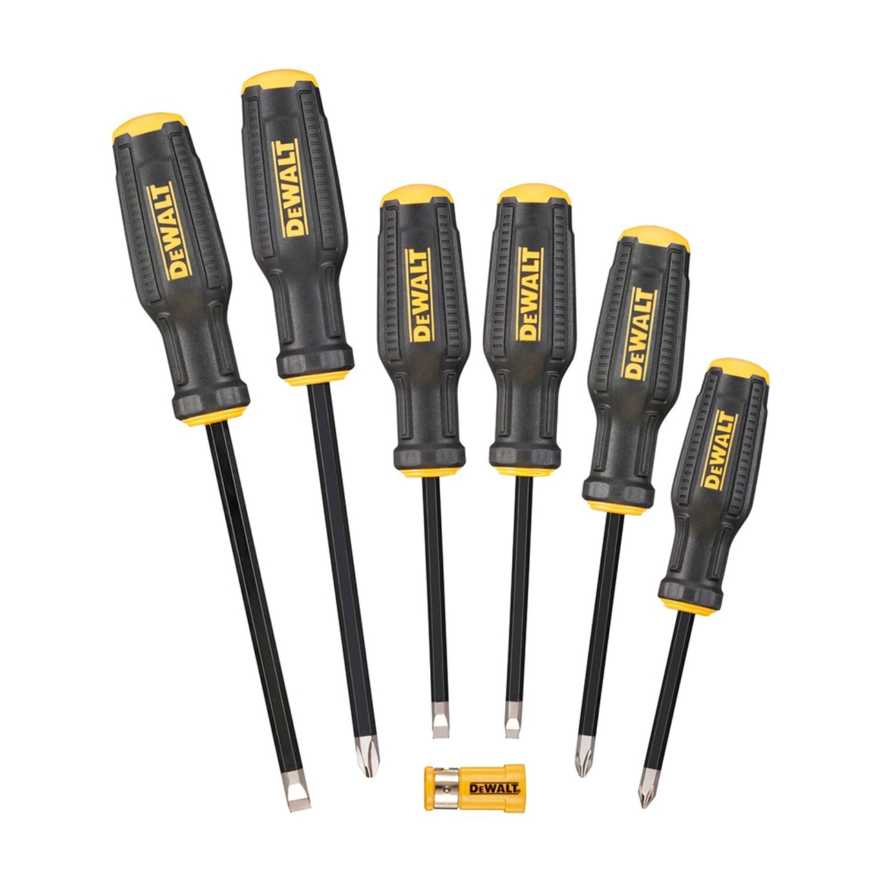 Screwdriver set (6PCS) DWHT62056-0