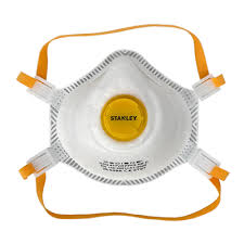 Stanley FFP3 particulate respirator with valve (multi-pack) SYFFP35BX