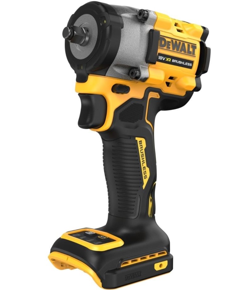 18V XR Brushless Compact 3/8" Hog Ring Anvil Impact Wrench - Bare Unit DCF923N
