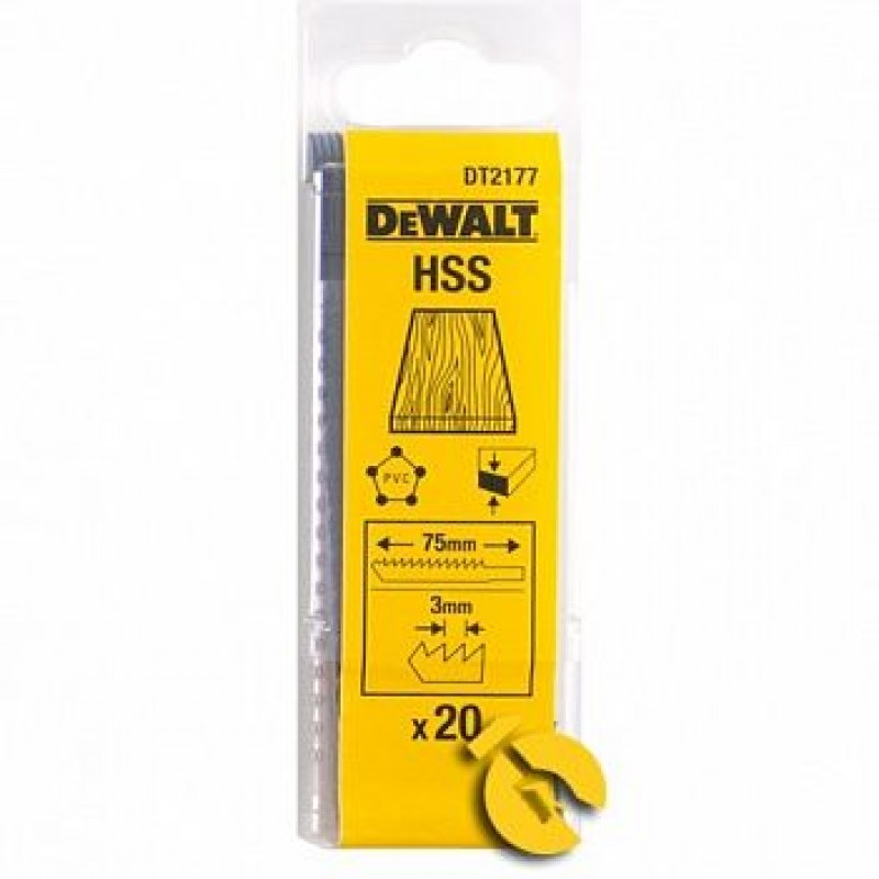 HCS Wood Cutting Blades DEWALT DT2177