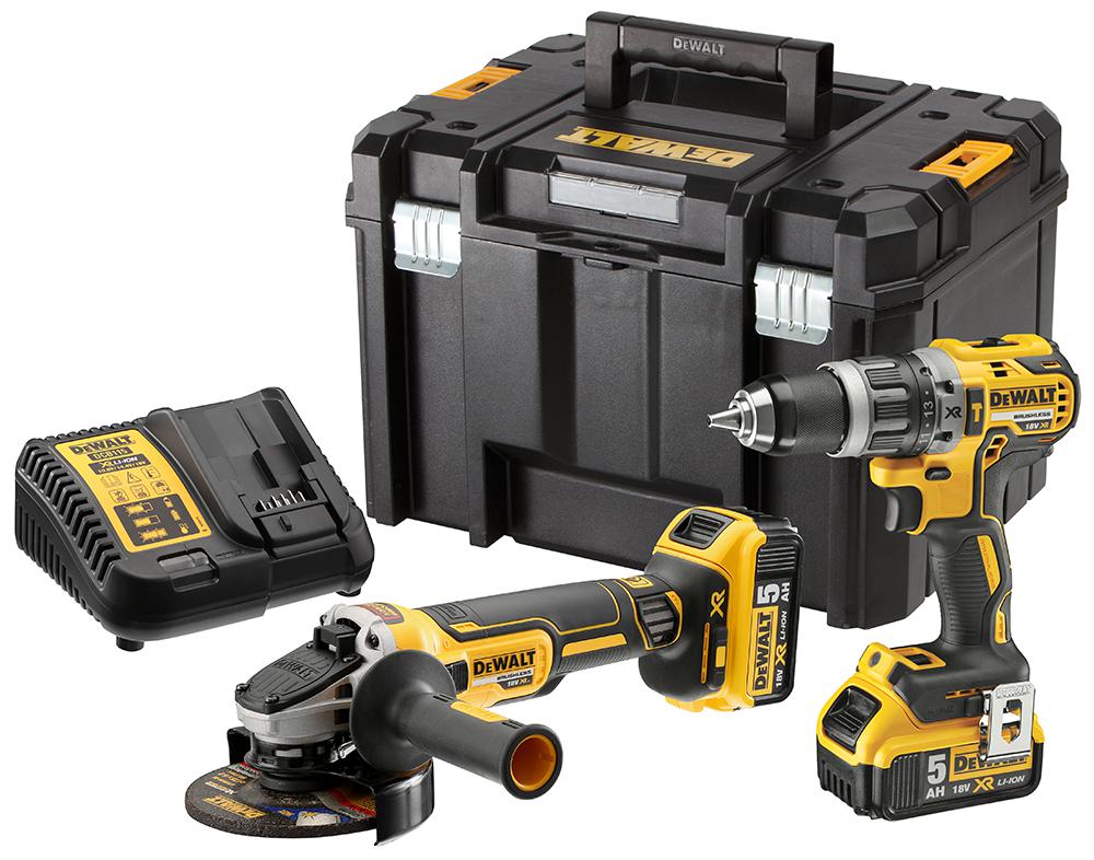 18V XR Brushless Twin Kit DCK2080P2T