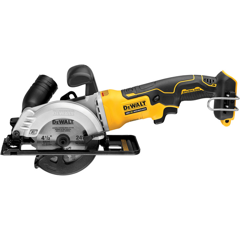 18V XR Brushless 115mm Compact Circular Saw