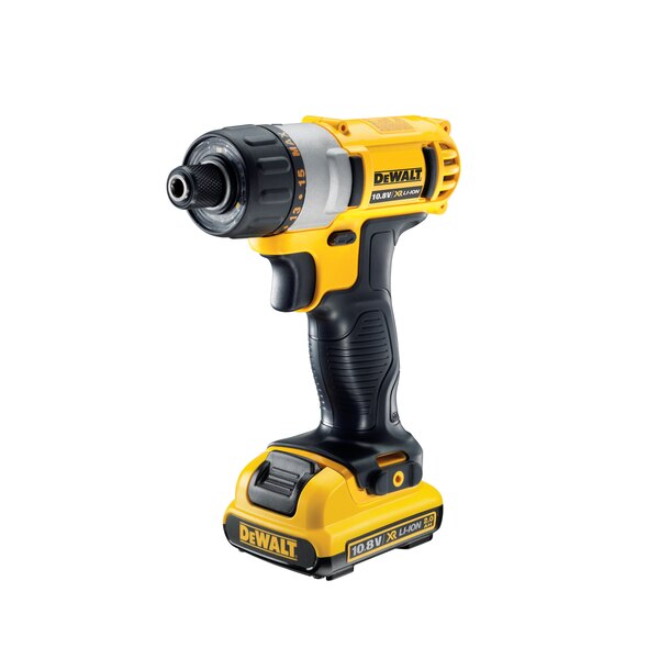 12V XR Screwdriver DCF610D2
