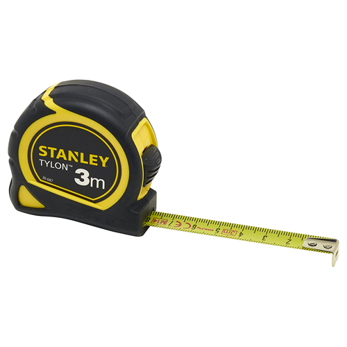 Measuring tape 3 x 13 mm STANLEY 0-30-687