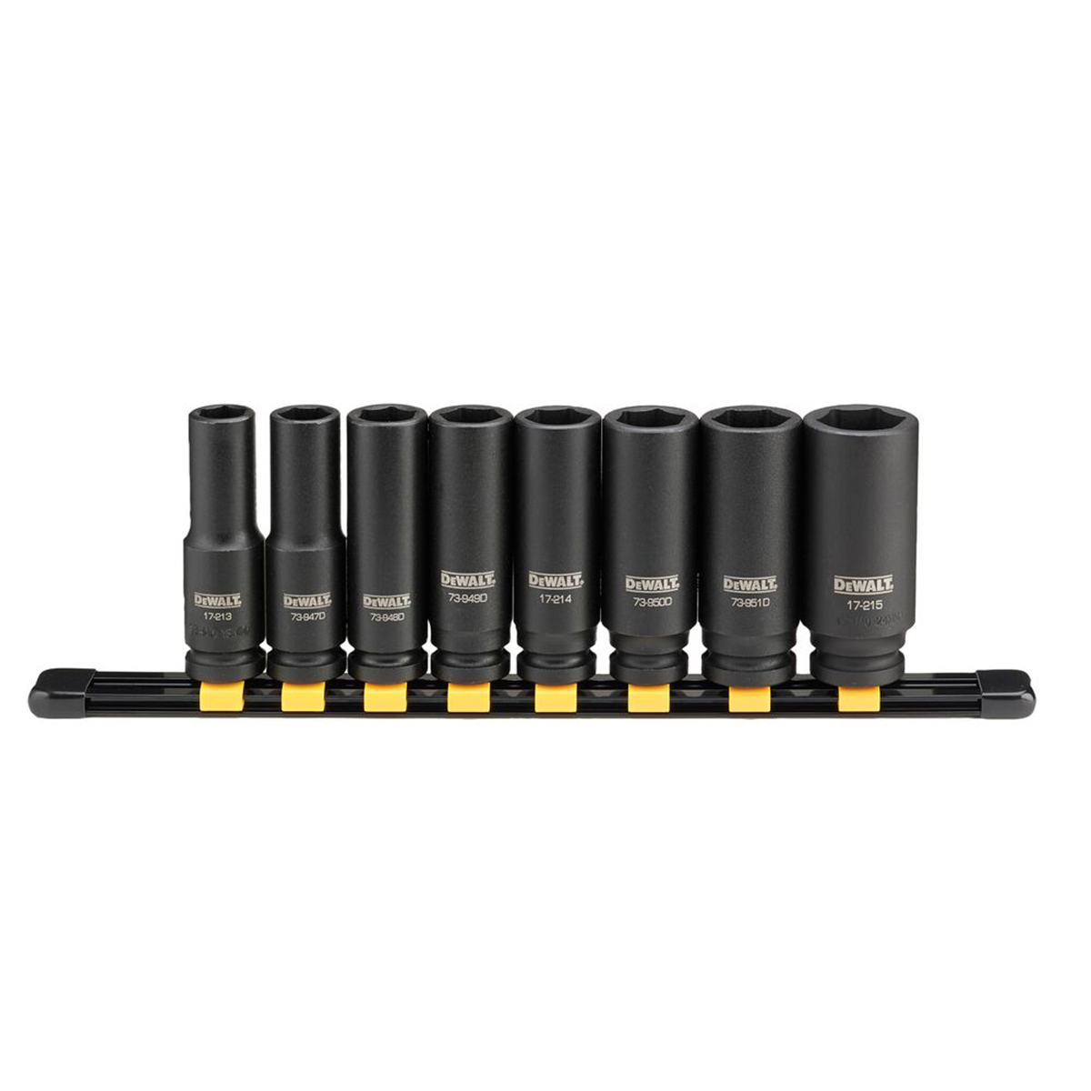 Impact socket key set DWMT86090-0