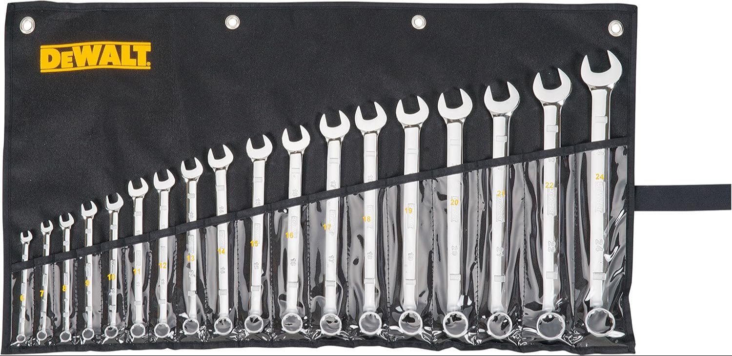 18 Piece Wrench Set DEWALT DWMT19237-1