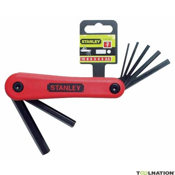 Hex Key Set 7 pcs STANLEY